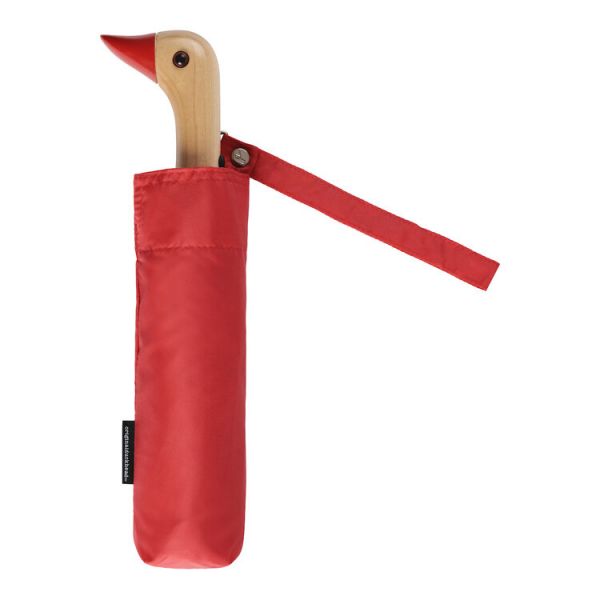 Regenschirm Compact Duckhead Umbrella - red
