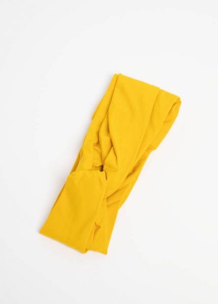 Haarband - Hot Knot - jaune soleil