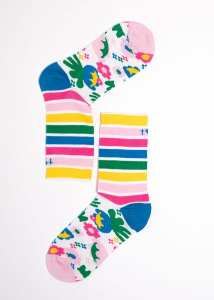 Socken - Sensational Steps - playful mix and match