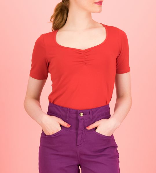 Shirt - Balconnet Féminin - love is in the air red