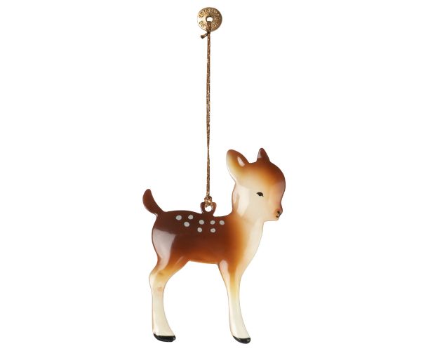 Baumschmuck - Metallornament, Bambi klein