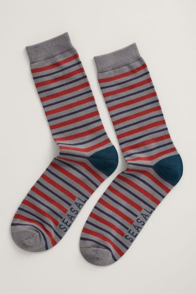 Socken - Men&#039;s Sailor Socks Keren Stormcloud