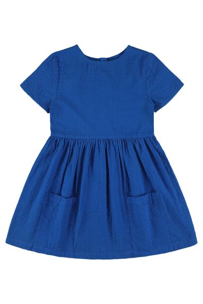 Kinderkleid - Aimee Dress - snorkel-blue