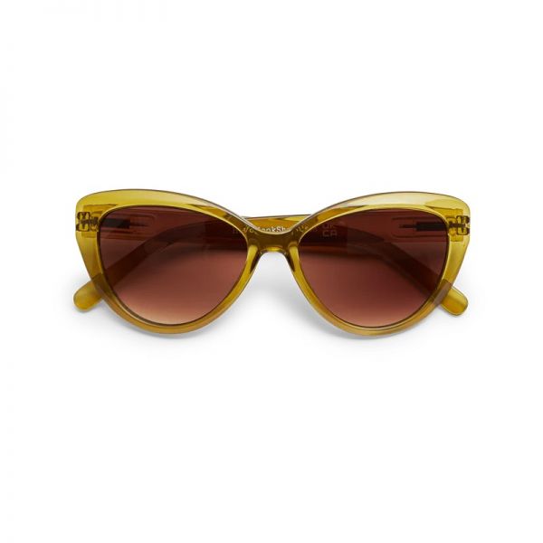 Sonnenbrille - Sunglasses - Cat Eye - Moss