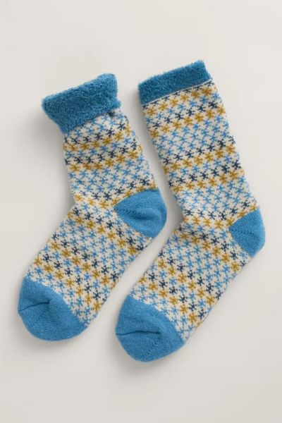 Socken - Cabin Socks - Cross Stitch Mid Whirl
