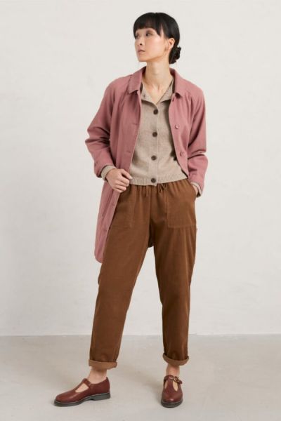 Hose - Dayby Trousers - Toffee