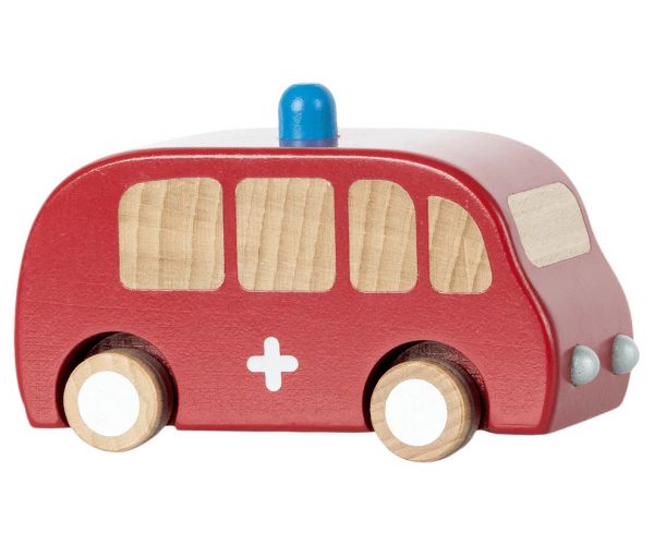 Spielzeug - Feuerwehrauto - Holz