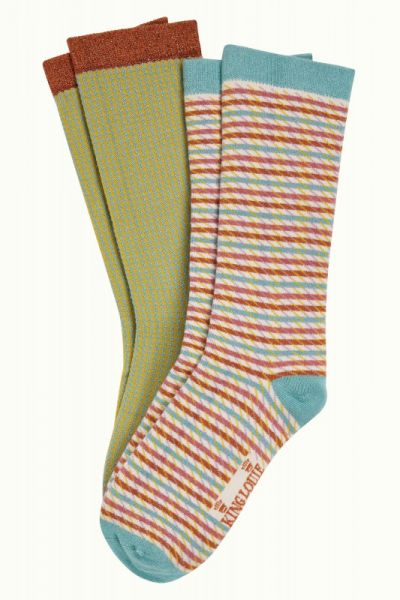 Socken - Socks 2-Pack Scout - Matcha Green