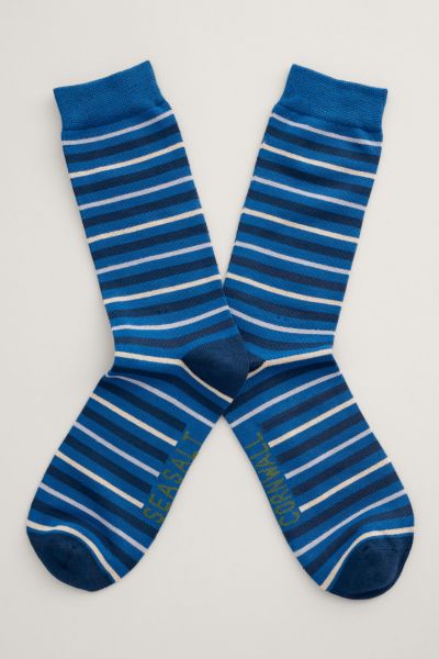 Men&#039;s Sailor Socks Keren Sapphire