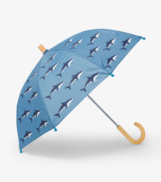 Swimming Sharks Colour Changing Umbrella